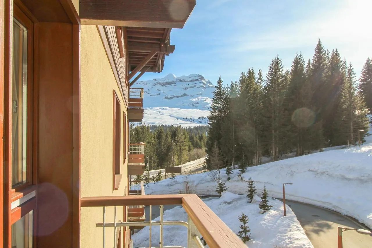 Apartment Spacious Family 2-Bed, 2-Bath With Parking, Private Piste Flaine