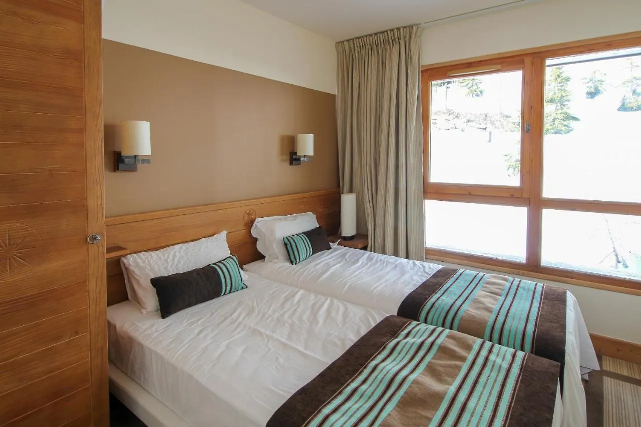 Apartment Spacious Family 2-Bed, 2-Bath With Parking, Private Piste Flaine Frankreich