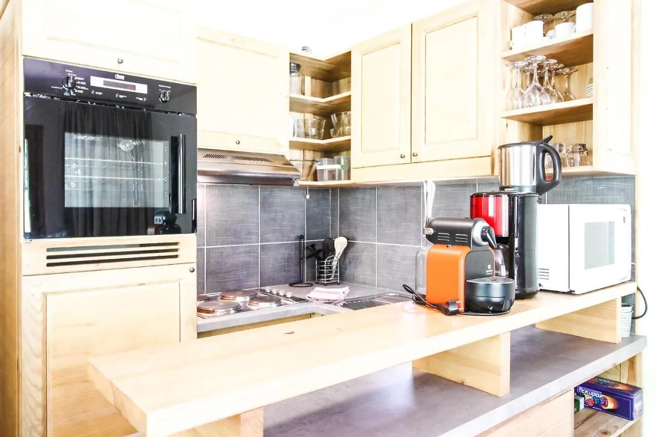 Spacious Family 2-Bed, 2-Bath With Parking, Private Piste Flaine Frankreich